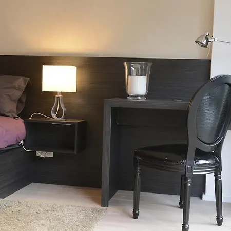 Appartement Flat Moliere à Bruxelles Chambre photo